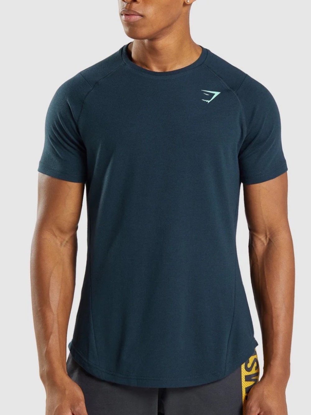Gymshark BOLD T-SHIRT Navy Small